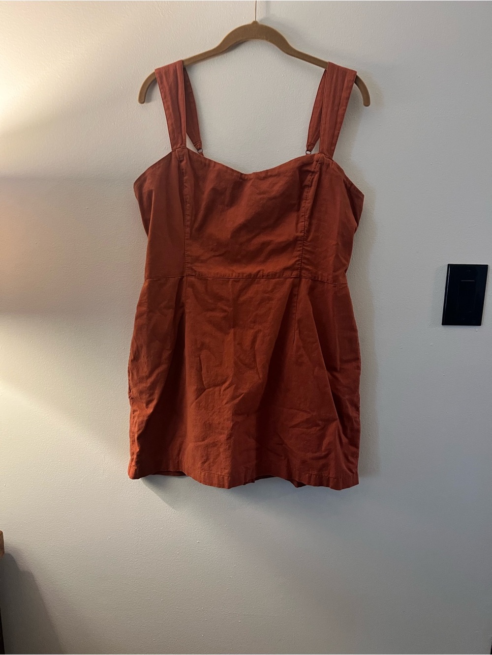 Abercrombie sundress large petite